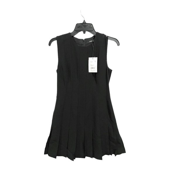 Theory Admiral Crepe Pintuck Dress - Picture 3 of 5